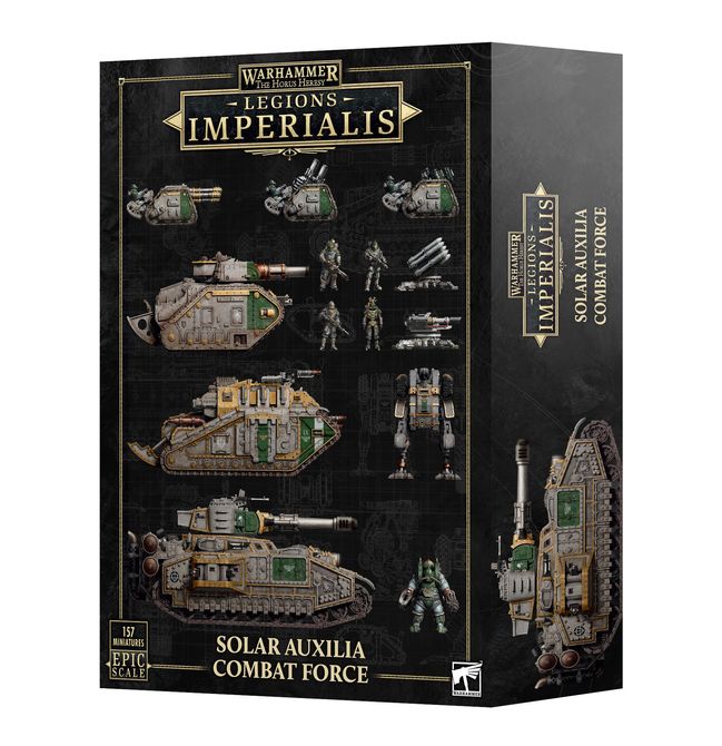 Legions Imperialis: Solar Auxilia Combat Force - view 18