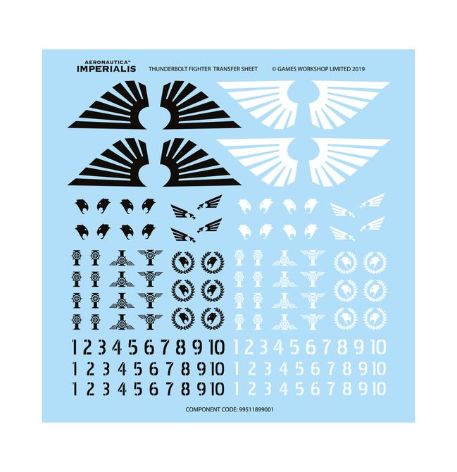 Legions Imperialis: Thunderbolt Fighter Squadron - view 6