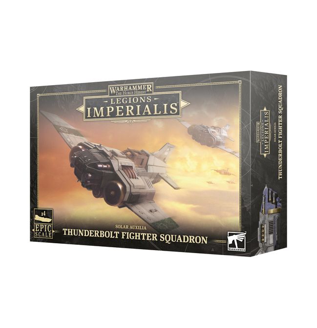 Legions Imperialis: Thunderbolt Fighter Squadron - view 7