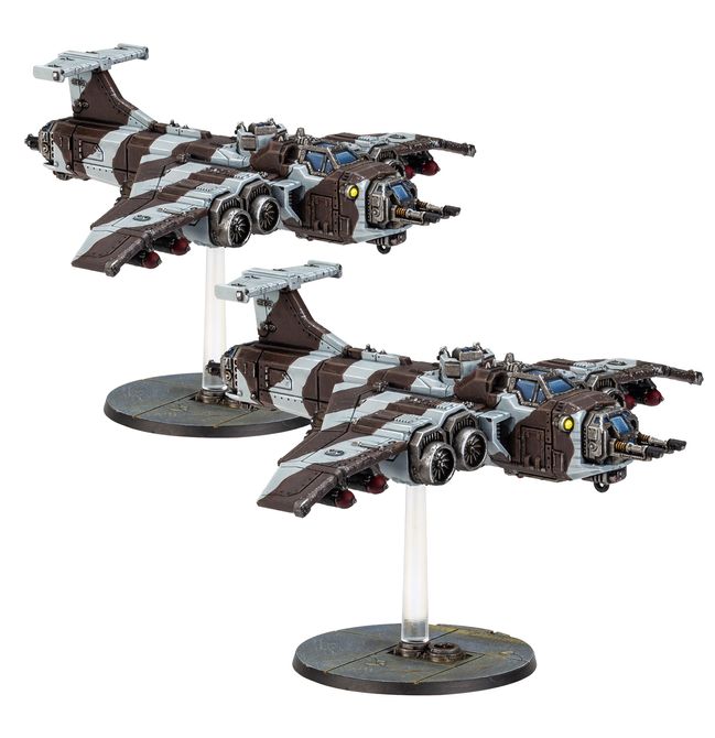 Legions Imperialis: Marauder Bomber Squadron - view 1