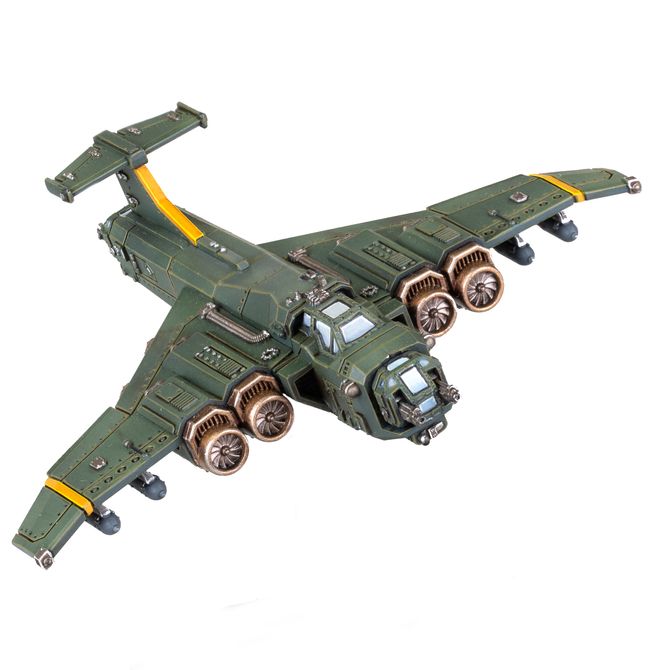 Legions Imperialis: Marauder Colossus Squadron - view 2