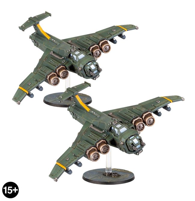 Legions Imperialis: Marauder Colossus Squadron - view 1