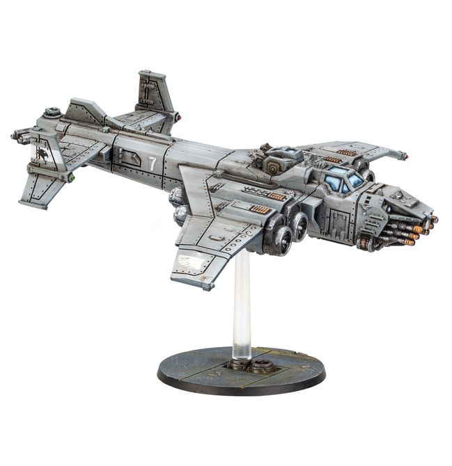 Legions Imperialis: Marauder Destroyers - view 2