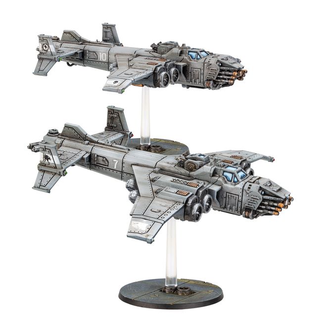 Legions Imperialis: Marauder Destroyers - view 1