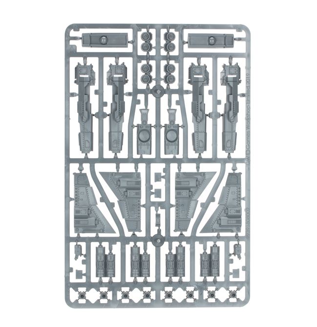 Legions Imperialis: Marauder Destroyers - view 4