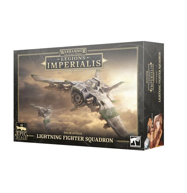 Legions Imperialis: Lightning Fighter Squadron - view 5