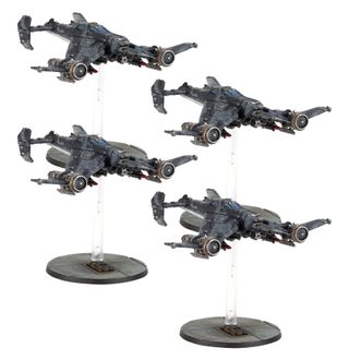 Warhammer 40k Aeronotica Imperialis / Legion Imperialis - Ultra Marines Storm Eagle, Neuf