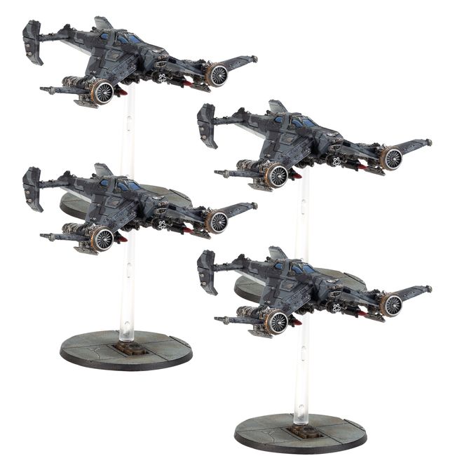 Legions Imperialis: Avenger Strike Fighters - view 1
