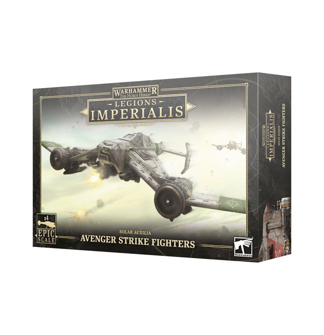 Legions Imperialis: Avenger Strike Fighters - view 6