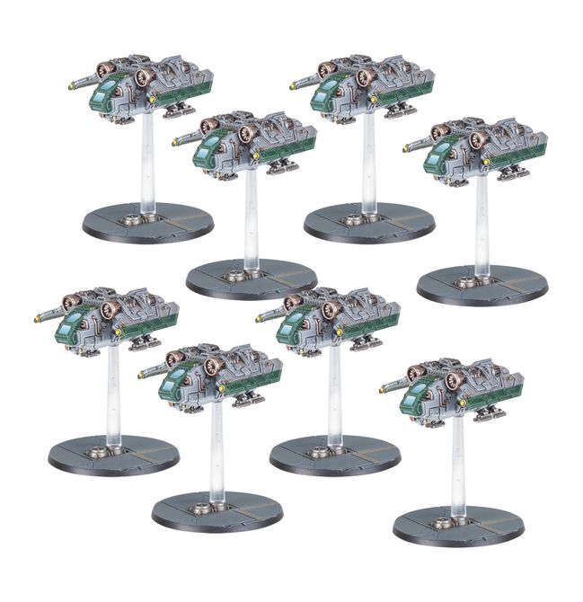 Legions Imperialis: Arvus Lighters - view 1
