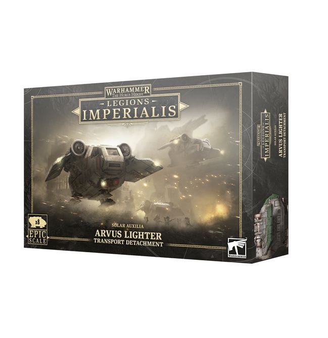 Legions Imperialis: Arvus Lighters - view 6