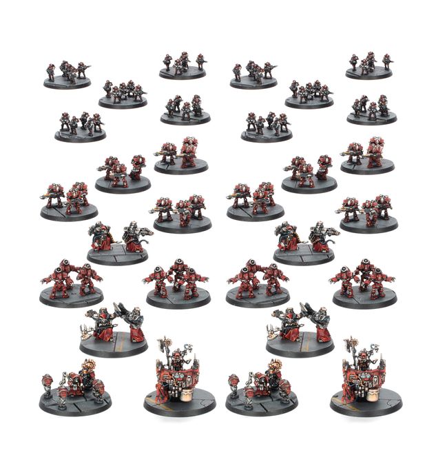 Legions Imperialis: Mechanicum Combat Force - view 2