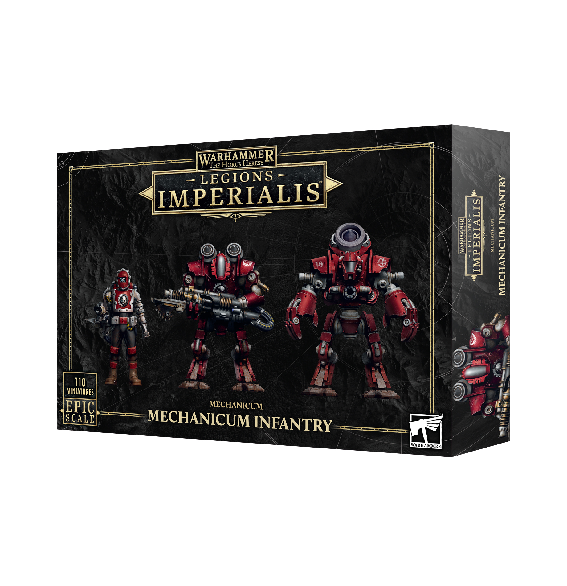模型製作用品 LEGIONS IMPERIALIS: THE HORUS HERESY Legions Imperialis: The Horus Heresy Box Set Warhammer Epic