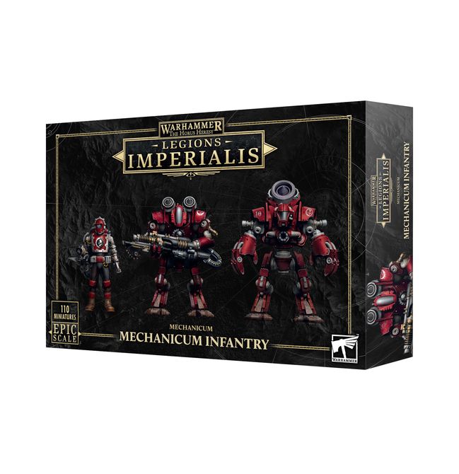 Legions Imperialis: Mechanicum Infantry - view 3