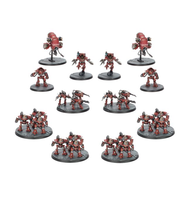 Legions Imperialis: Mechanicum Battle-Automata - view 1