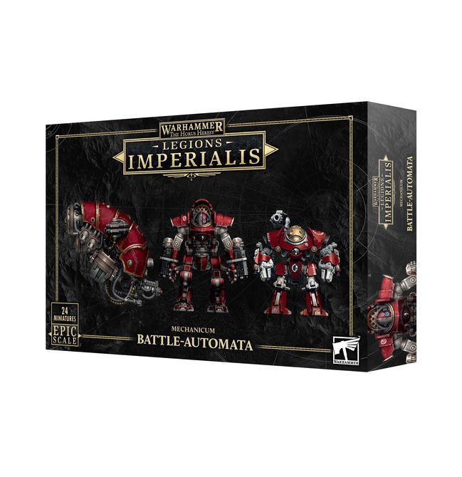 Legions Imperialis: Mechanicum Battle-Automata - view 4