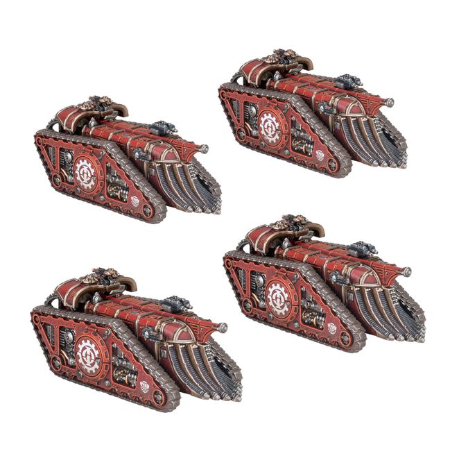 Legions Imperialis: Mechanicum Triaros Squadron - view 1