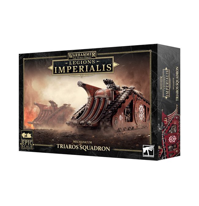 Legions Imperialis: Mechanicum Triaros Squadron - view 4