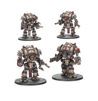 Legions Imperialis: Mechanicum Questoris Knights Magaera and Styrix