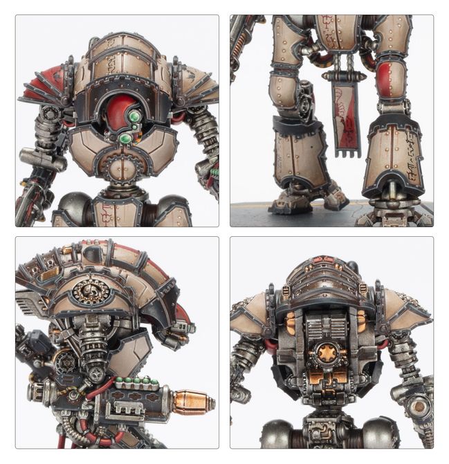 Legions Imperialis: Mechanicum Cerastus Knights Atrapos - view 4