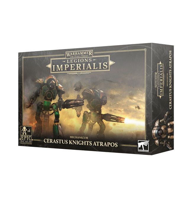 Legions Imperialis: Mechanicum Cerastus Knights Atrapos - view 8