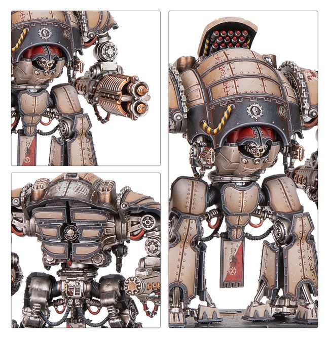 Legions Imperialis: Mechanicum Acastus Knights Asterius - view 3