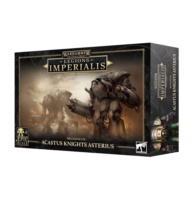 Legions Imperialis: Mechanicum Acastus Knights Asterius - view 6