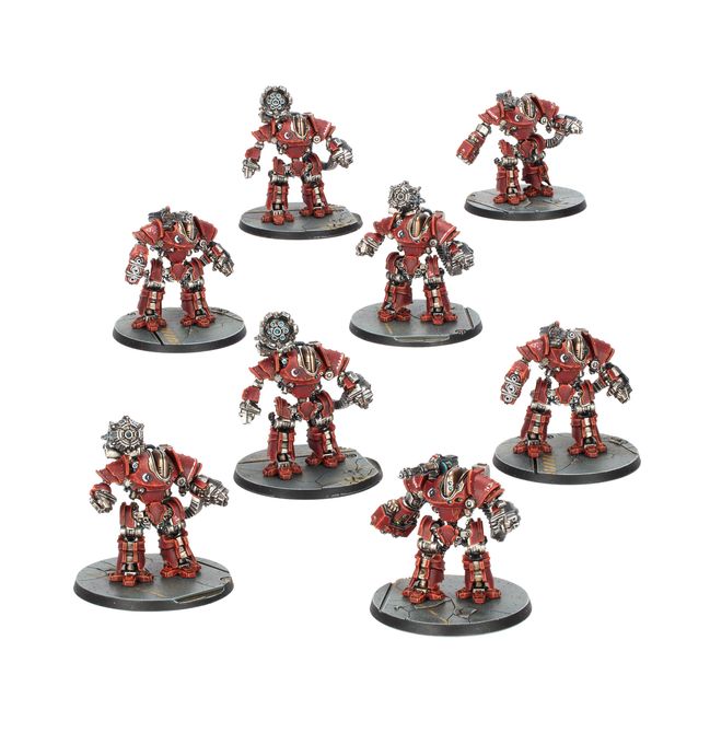 Legions Imperialis: Mechanicum Combat Force - view 4
