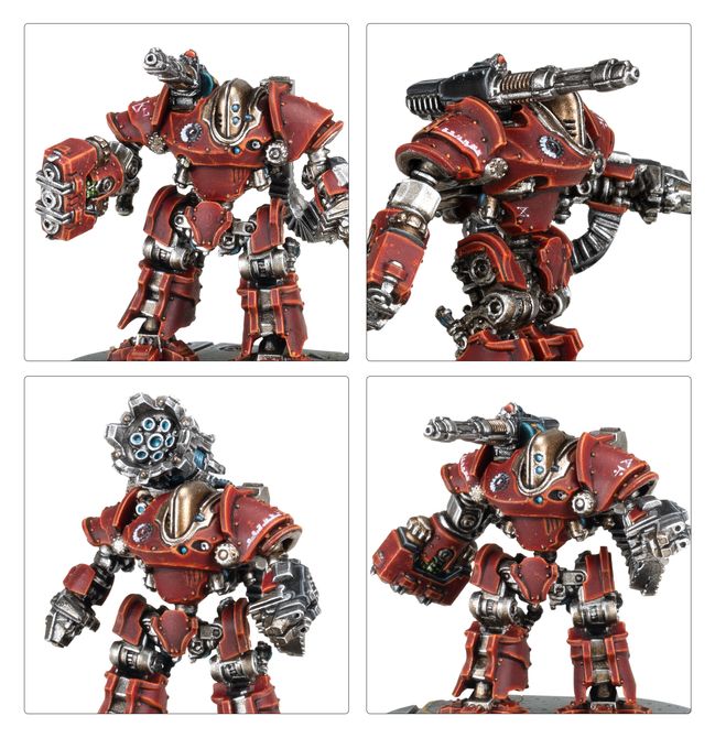 Legions Imperialis: Mechanicum Combat Force - view 9