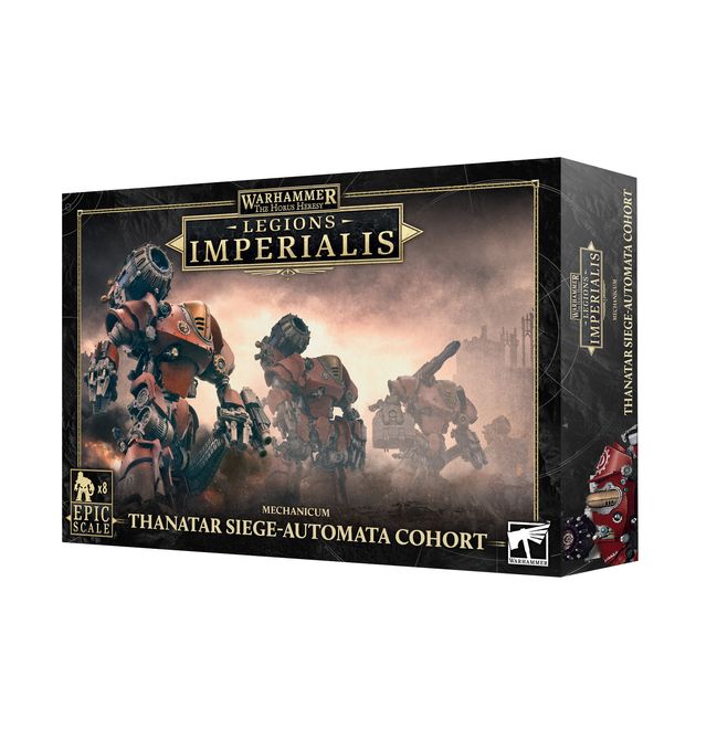 Legions Imperialis: Thanatar Siege-Automata Cohort - view 4
