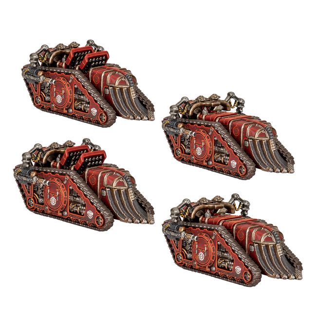 Legions Imperialis: Mechanicum Karacnos Assault Tank Squadron - view 1