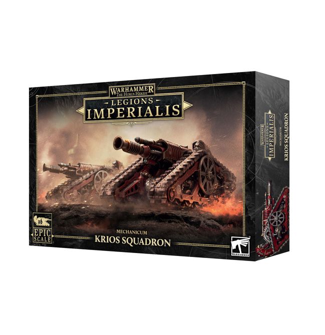 Legions Imperialis: Mechanicum Krios Squadron - view 7