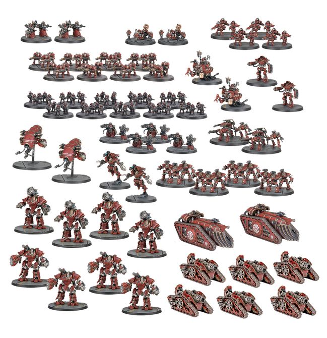 Legions Imperialis: Mechanicum Combat Force - view 1