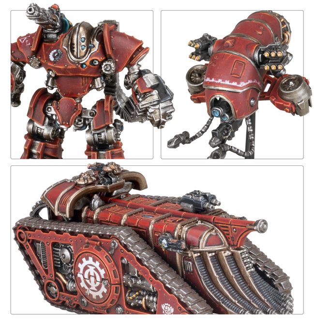 Legions Imperialis: Mechanicum Combat Force - view 7