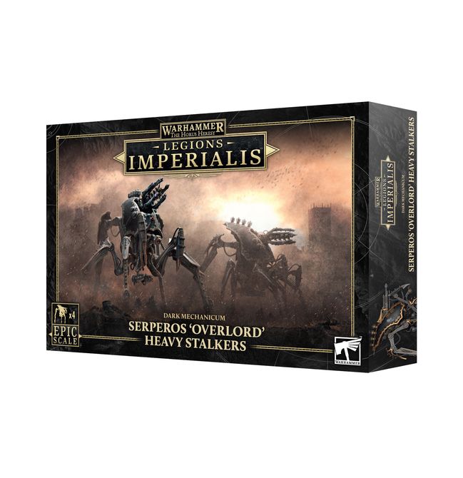 Legions Imperialis: Serperos 'Overlord' Heavy Stalkers - view 7