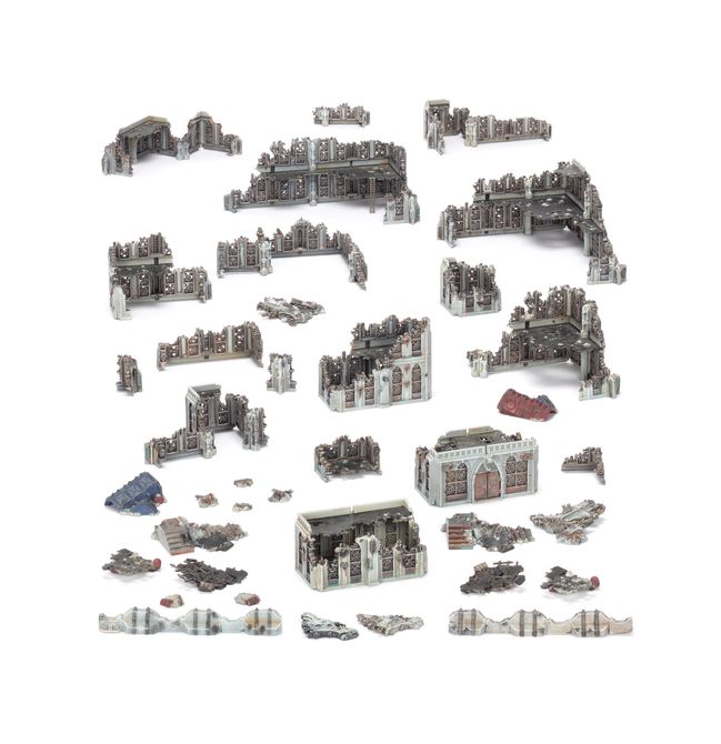 Legions Imperialis: Civitas Imperialis Ruins - view 1