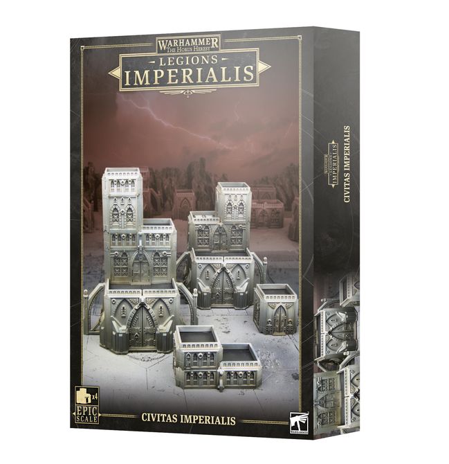 Legions Imperialis: Civitas Imperialis - view 6