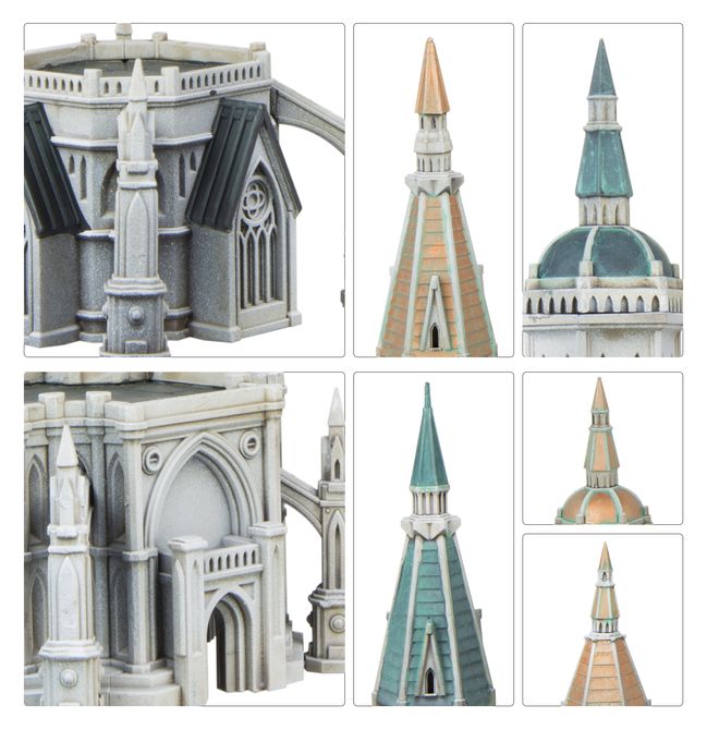 Legions Imperialis: Civitas Imperialis Spires - view 3