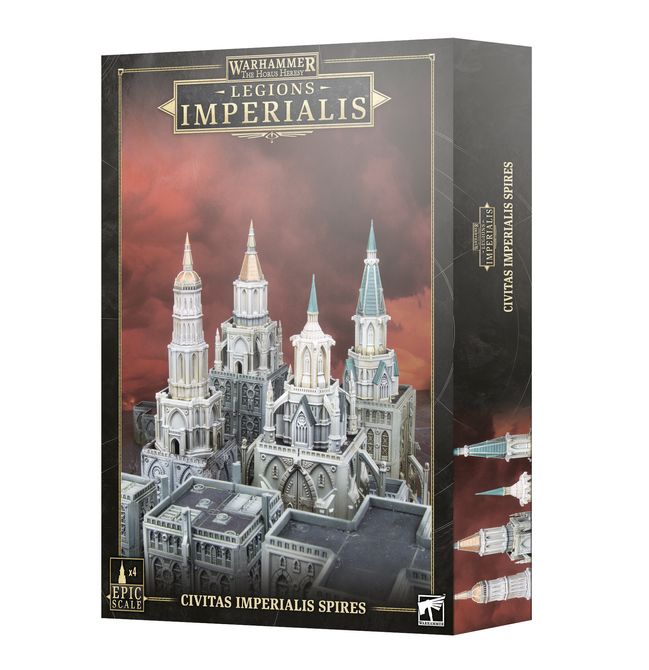 Legions Imperialis: Civitas Imperialis Spires - view 5