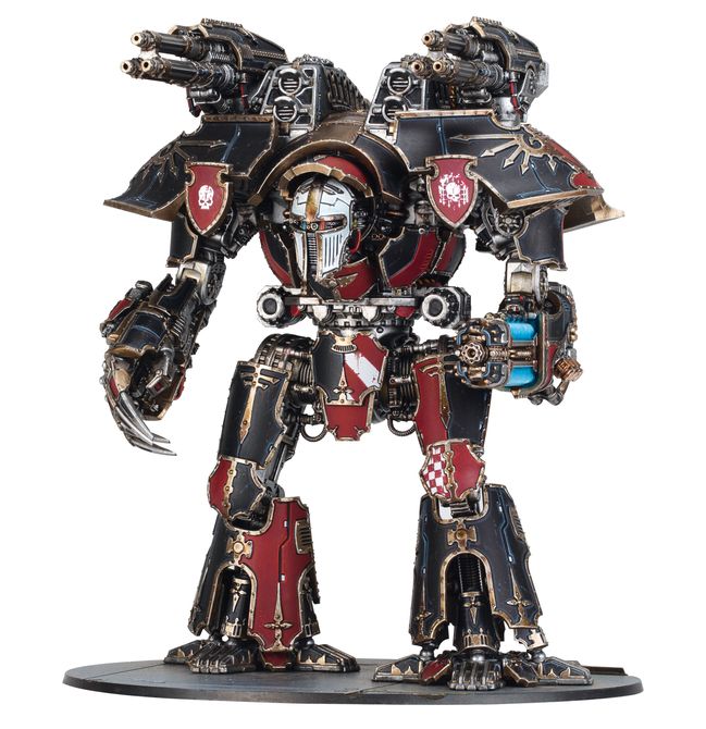 Legions Imperialis: Warlord Titan With Power Claw and Plasma Annihilator - view 1