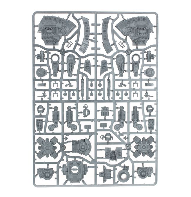 Legions Imperialis: Warlord Titan With Power Claw and Plasma Annihilator - view 6