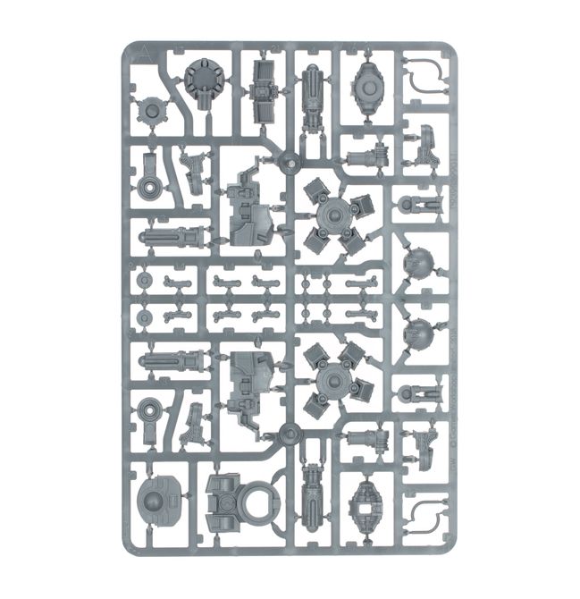 Legions Imperialis: Reaver Battle Titan with Power Fist and Gatling Blaster - view 5