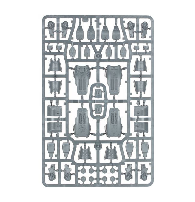 Legions Imperialis: Warhound Scout Titans with Turbo-laser Destructors and Vulcan Mega-Bolters - view 6