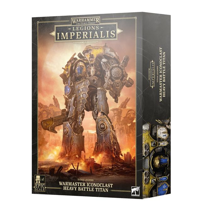 Legions Imperialis: Warmaster Iconoclast Heavy Battle Titan - view 10