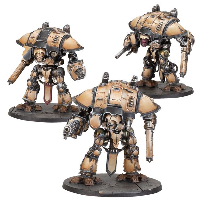 Legions Imperialis: Questoris Knights - view 1