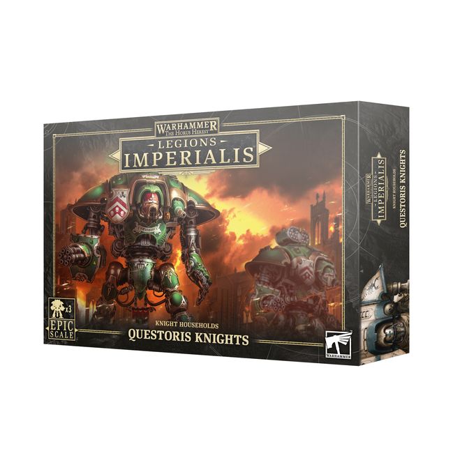 Legions Imperialis: Questoris Knights - view 6