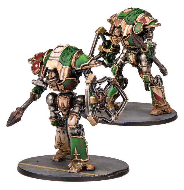 Legions Imperialis: Cerastus Knights Lancer - view 1