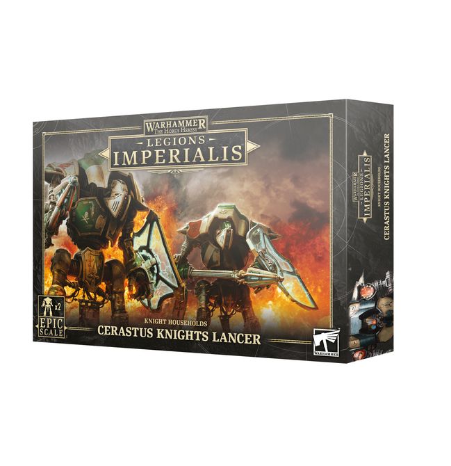 Legions Imperialis: Cerastus Knights Lancer - view 5