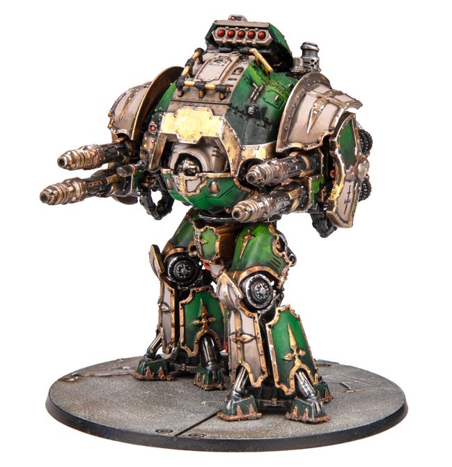 Legions Imperialis: Acastus Knights Porphyrion - view 3