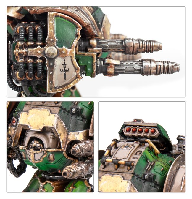 Legions Imperialis: Acastus Knights Porphyrion - view 4